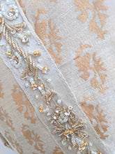 Load image into Gallery viewer, Dusky Gold Shirt - Sanyra | Ethnic designer clothing