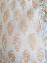 Load image into Gallery viewer, Dusky Gold Shirt - Sanyra | Ethnic designer clothing
