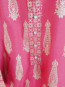 Pacific Rose 2 Piece Suit - Sanyra | Ethnic designer clothing