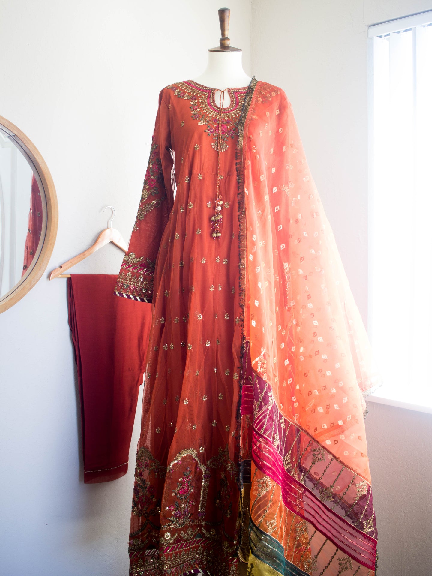 Rung-e-bahar 3PC (S)(M)